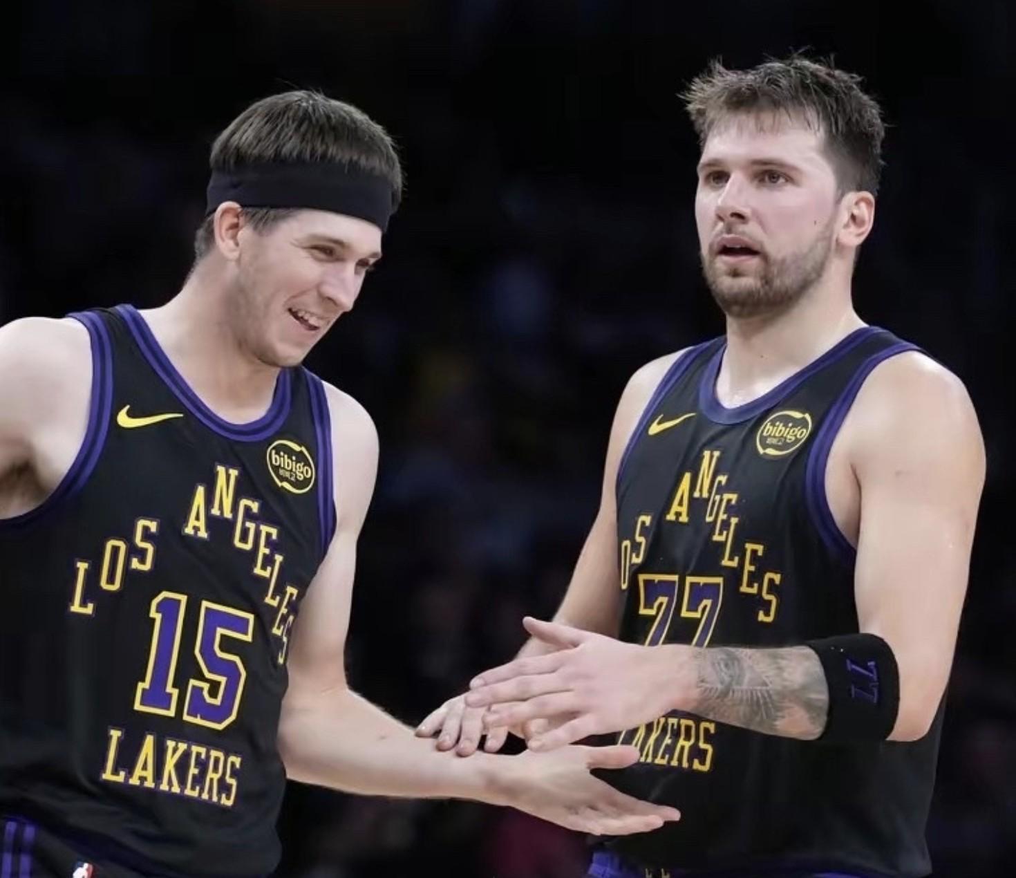 中国乐鱼-记者：湖人想打造独行侠2.0阵容，认可东契奇&amp;amp;里夫斯后场组合